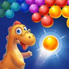 Bubble Shooter: Primitive Dinosaurs