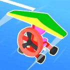 Road Glider - Incredible Flying Game