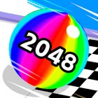 Ball Run 2048