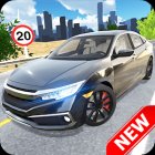 Car Simulator Civic: City Driving