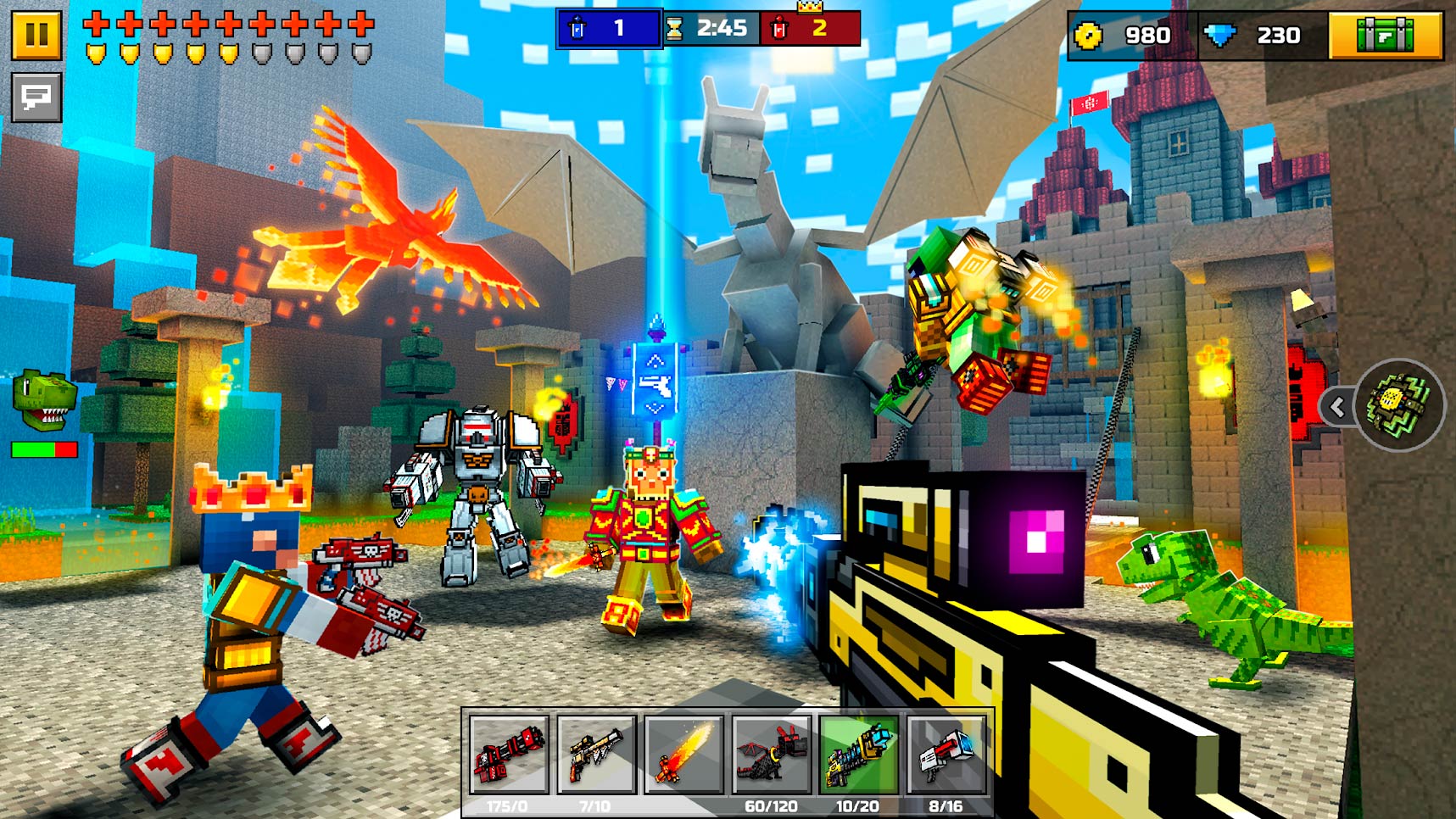 Скачать Pixel Gun 3D: Battle Royale... показать. 