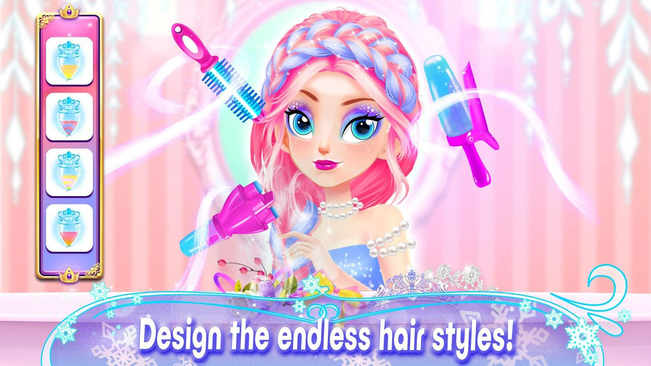 Princess Hair Salon Games - wide 4