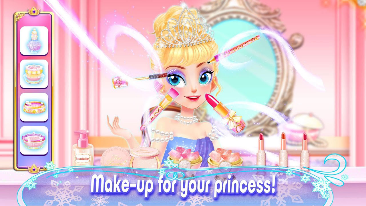 Princess Hair Salon Games - wide 7