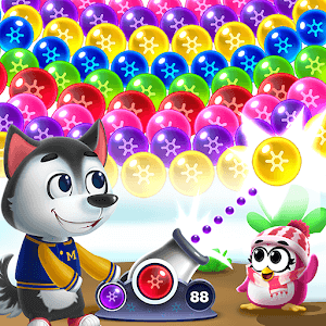 Морозный взрыв Frozen Pop - Bubble Shooter