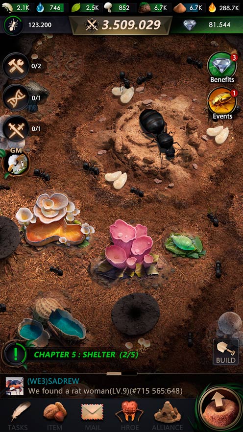 Download The Ants: Underground Kingdom 1.0.0.1 APK for android free
