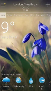 РП5 (Расписание Погоды) 1