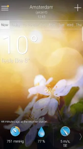 РП5 (Расписание Погоды) 2