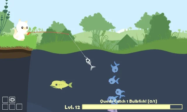 Cat Goes Fishing — скриншот 1