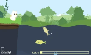 Cat Goes Fishing — скриншот 3