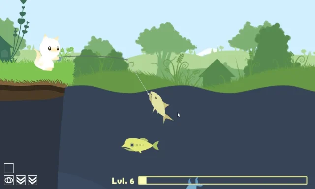 Cat Goes Fishing — скриншот 2