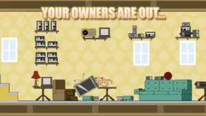 Взломанный Clumsy Cat 4