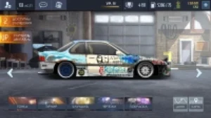 Drag Racing: Уличные гонки (много денег и монет / открыто премиум) 3