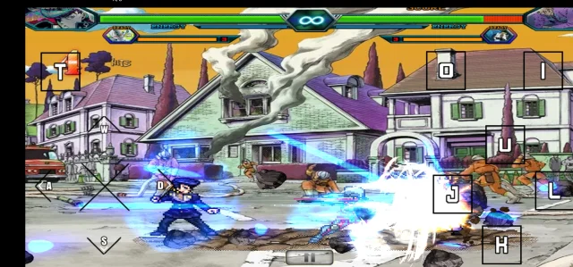 JoJo MUGEN — скриншот 2