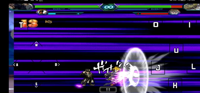JoJo MUGEN — скриншот 3