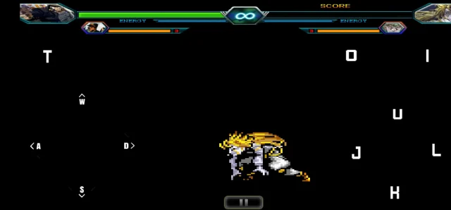 JoJo MUGEN — скриншот 4