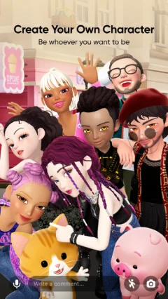 ZEPETO Взлом (бесконечные деньги и кристаллы) — скриншот 4