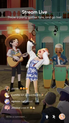 ZEPETO Взлом (бесконечные деньги и кристаллы) — скриншот 5