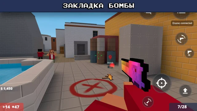 Block Strike взлом — скриншот 3