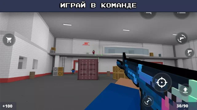 Block Strike взлом — скриншот 4