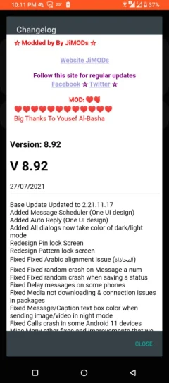 JTWhatsApp — скриншот 4