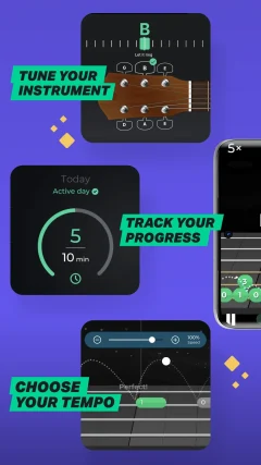 Yousician Premium APK — скриншот 1