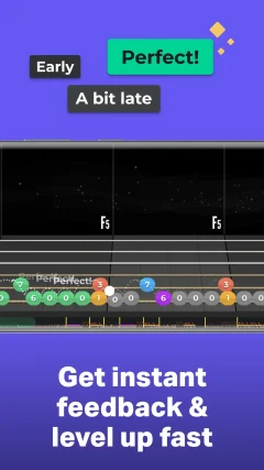 Yousician Premium APK — скриншот 2