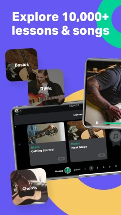 Yousician Premium APK — скриншот 3