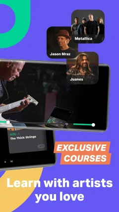 Yousician Premium APK — скриншот 4