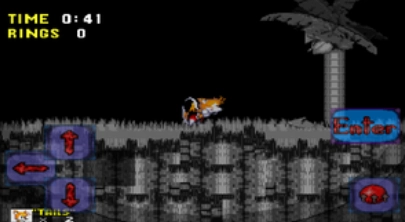 Sonic exe для Android — скриншот 1