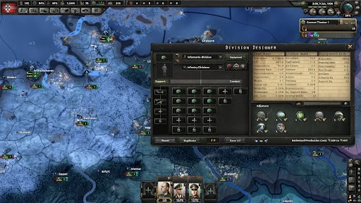 Hearts Of Iron 4 Mobile — скриншот 1