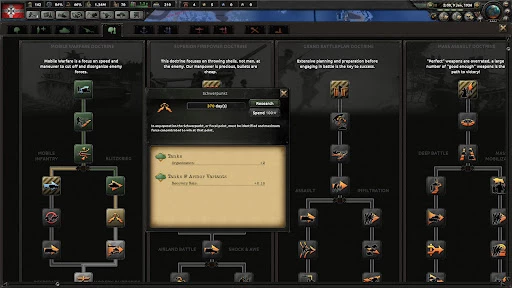 Hearts Of Iron 4 Mobile — скриншот 2
