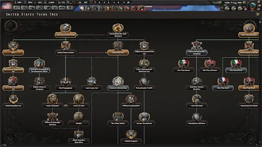 Hearts Of Iron 4 Mobile — скриншот 3