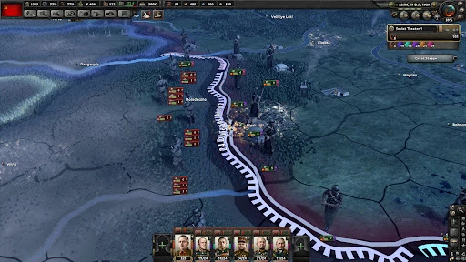 Hearts Of Iron 4 Mobile — скриншот 5