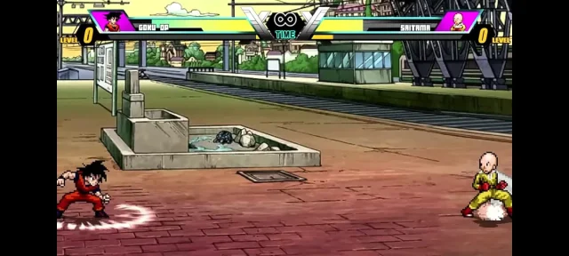 Jump force mugen android — скриншот 2