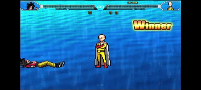 Jump force mugen android — скриншот 4