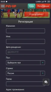 Приложение Pin Up на андроид 2