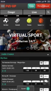 Приложение Pin Up на андроид 4