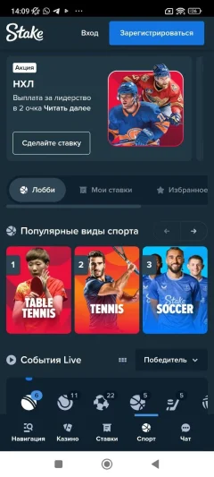 Stake скачать — скриншот 3
