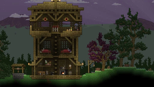 Скачать Starbound mobile — скриншот 1