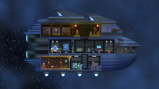 Скачать Starbound mobile — скриншот 2