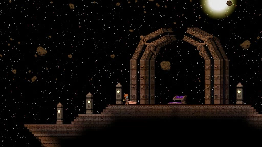 Скачать Starbound mobile — скриншот 3