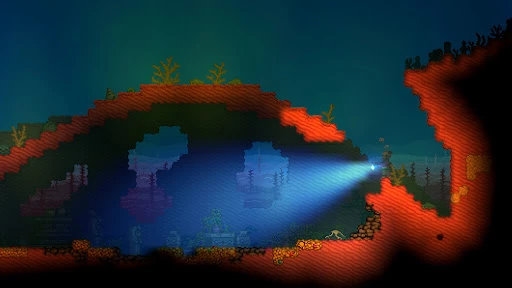 Скачать Starbound mobile — скриншот 5