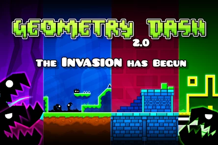 Скачать Взлом Geometry Dash (Читы) МОД на Андроид — скриншот 1