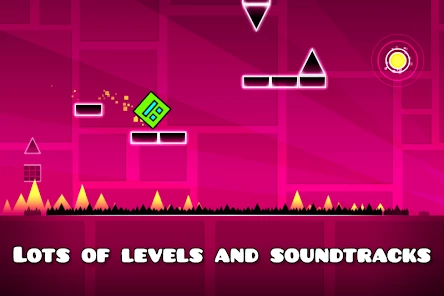 Скачать Взлом Geometry Dash (Читы) МОД на Андроид — скриншот 3