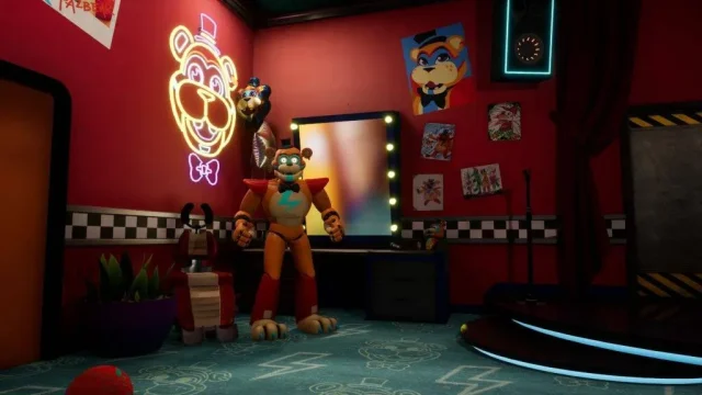 FNaF 9: Security Breach — скриншот 1