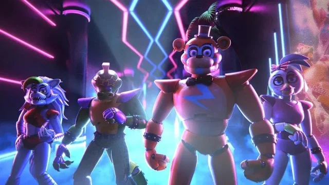 FNaF 9: Security Breach — скриншот 2
