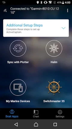 Garmin active captain — скриншот 1
