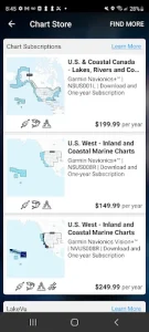 Garmin active captain 2