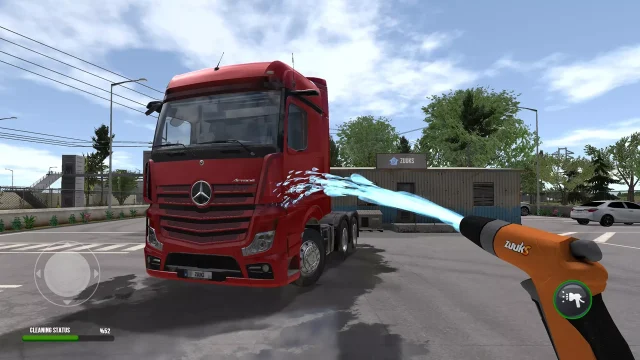 Скачать Truck simulator ultimate взлом — скриншот 1