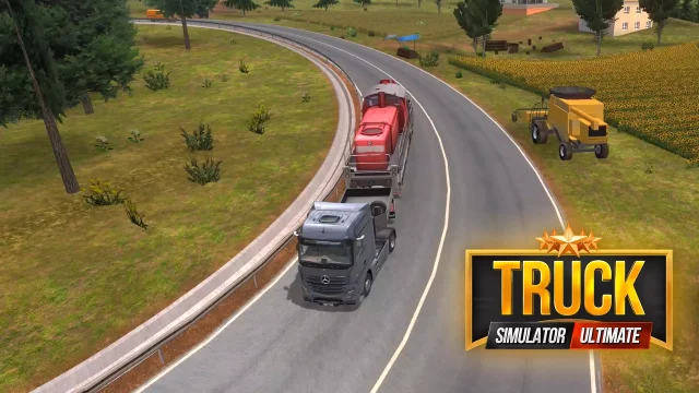 Скачать Truck simulator ultimate взлом — скриншот 2